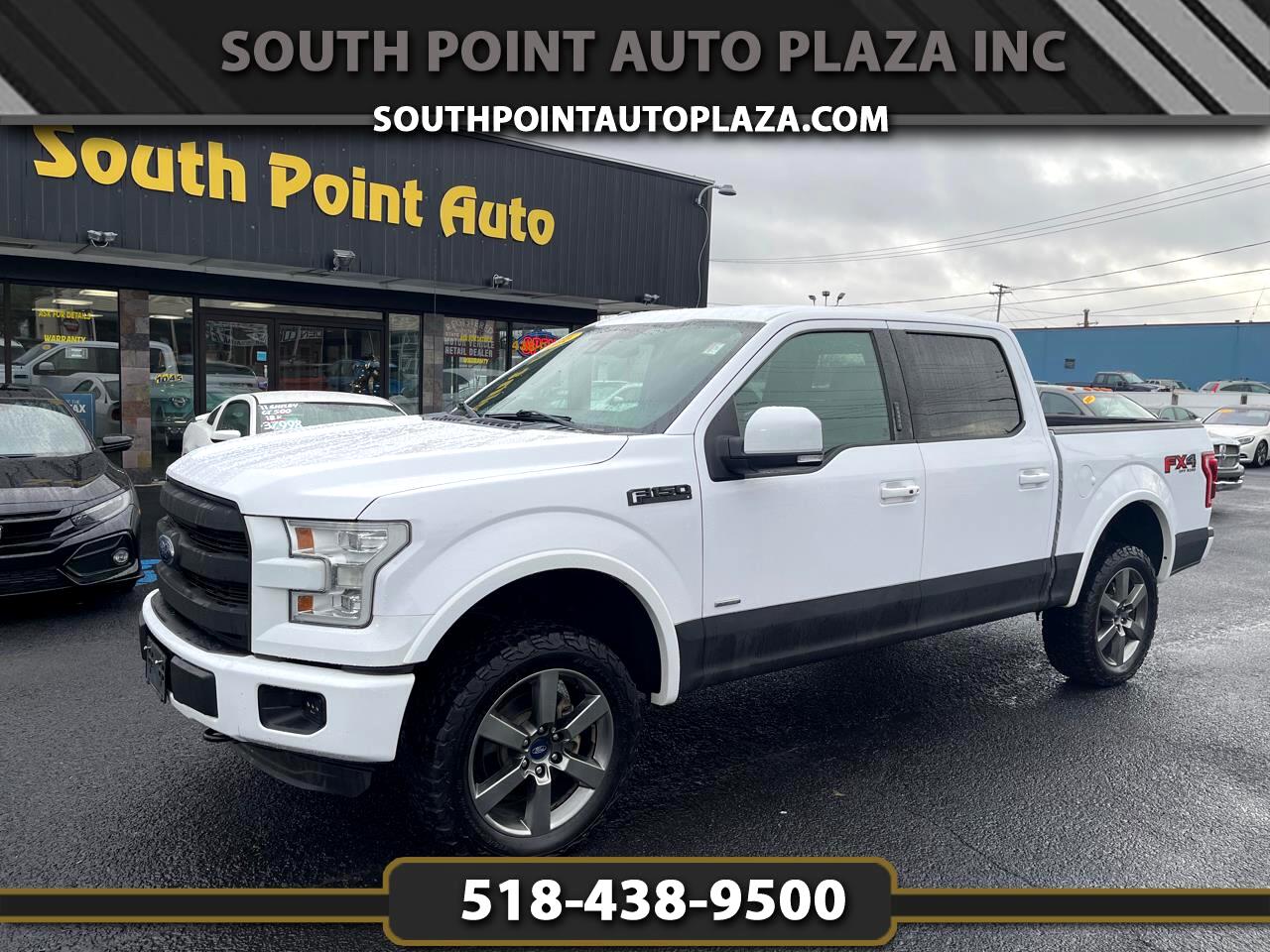 2016 Ford F-150 Lariat SuperCrew 5.5-ft. Bed 4WD