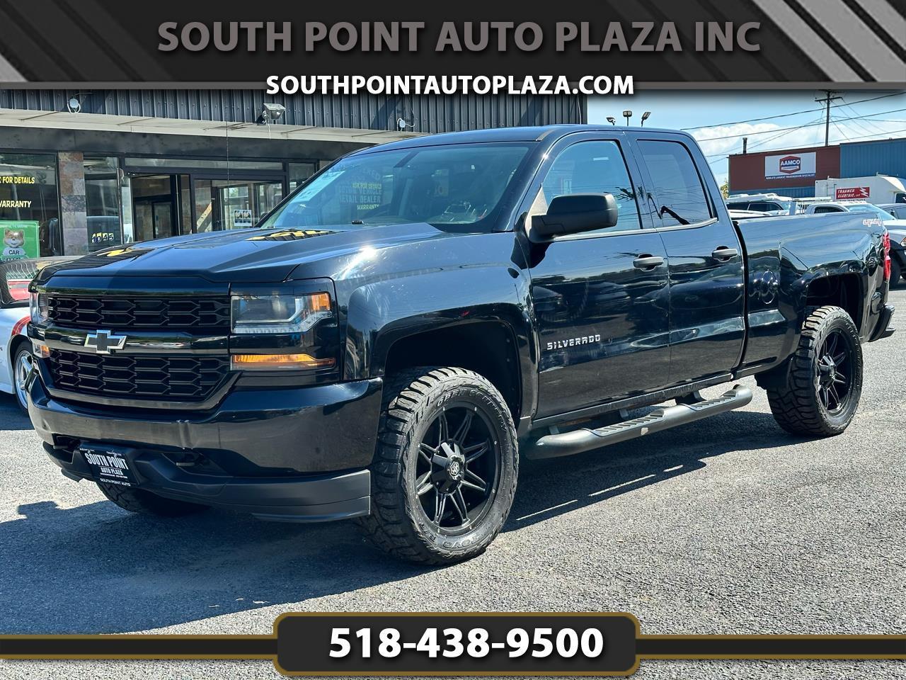 2017 Chevrolet Silverado 1500 4WD Double Cab 143.5" Custom