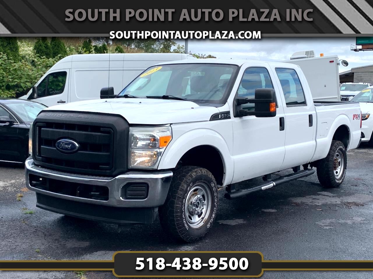 2013 Ford F-250 SD XLT Crew Cab Long Bed 4WD