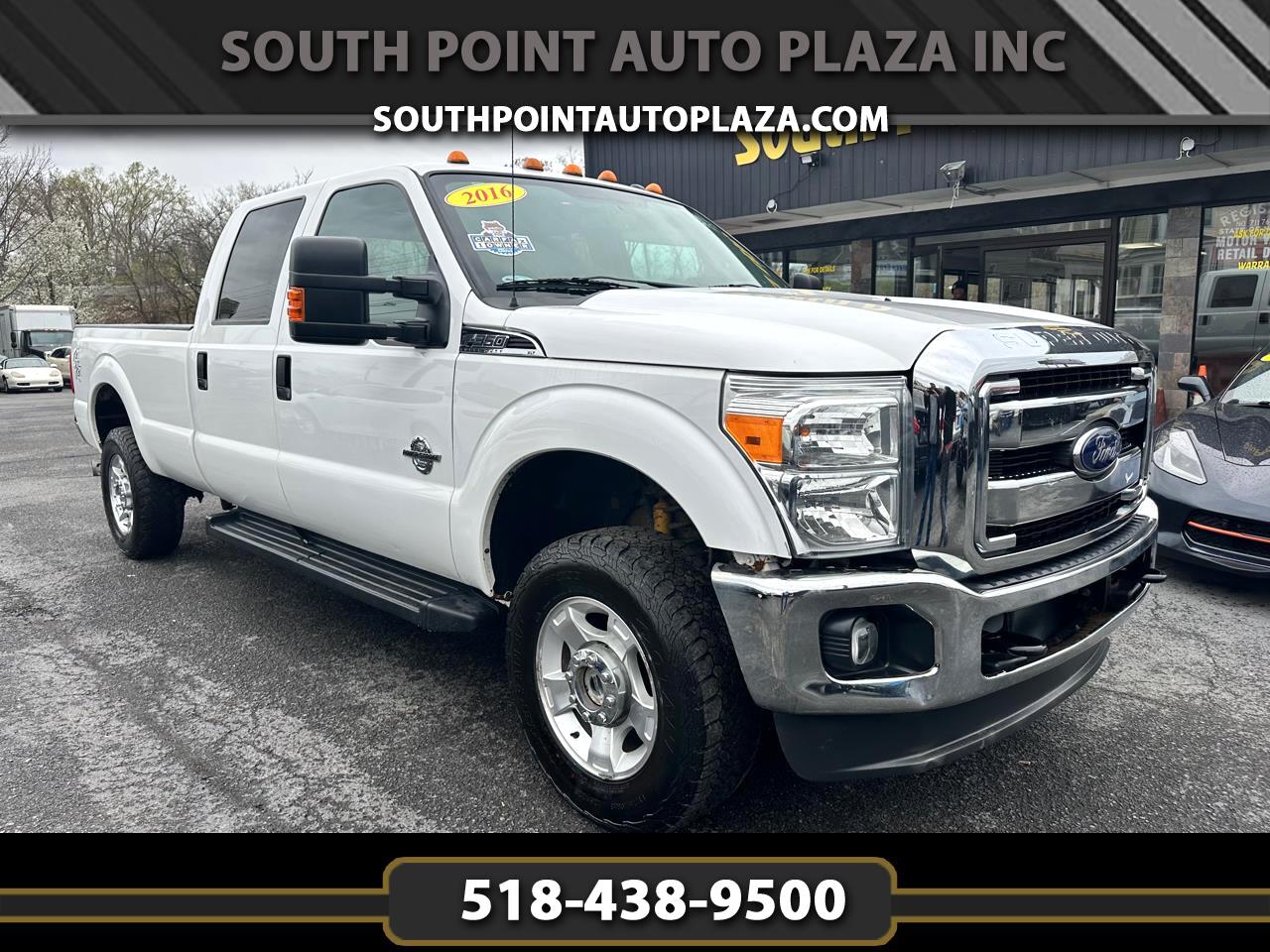 2016 Ford F-350 SD XLT Crew Cab Long Bed 4WD