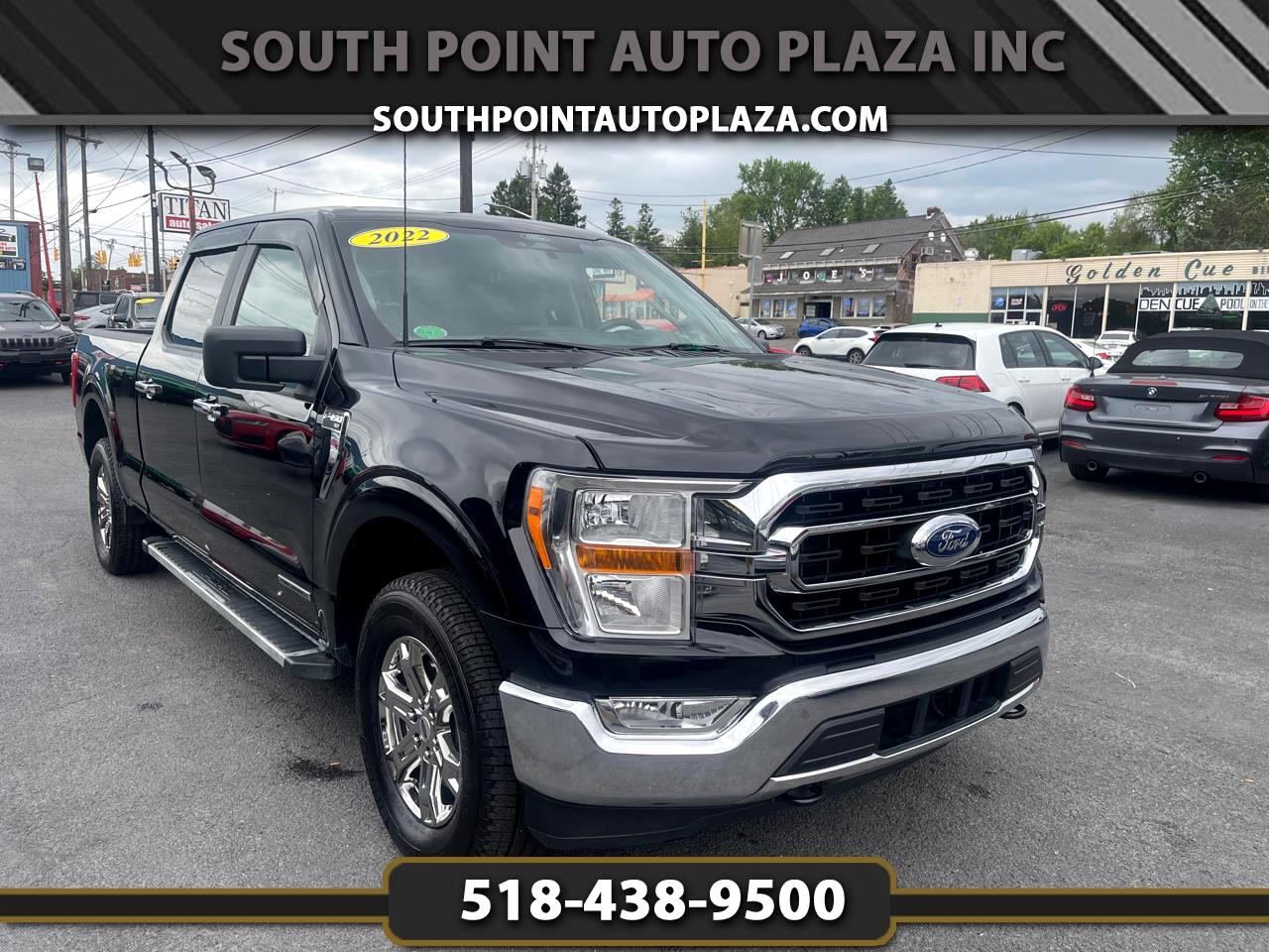 2022 Ford F-150 XLT SuperCrew Short Bed 4WD
