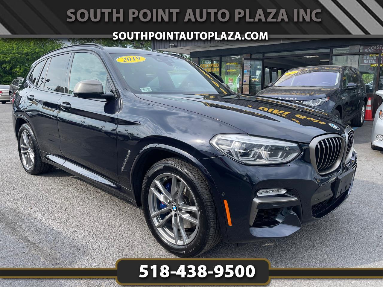 2019 BMW X3 M40i
