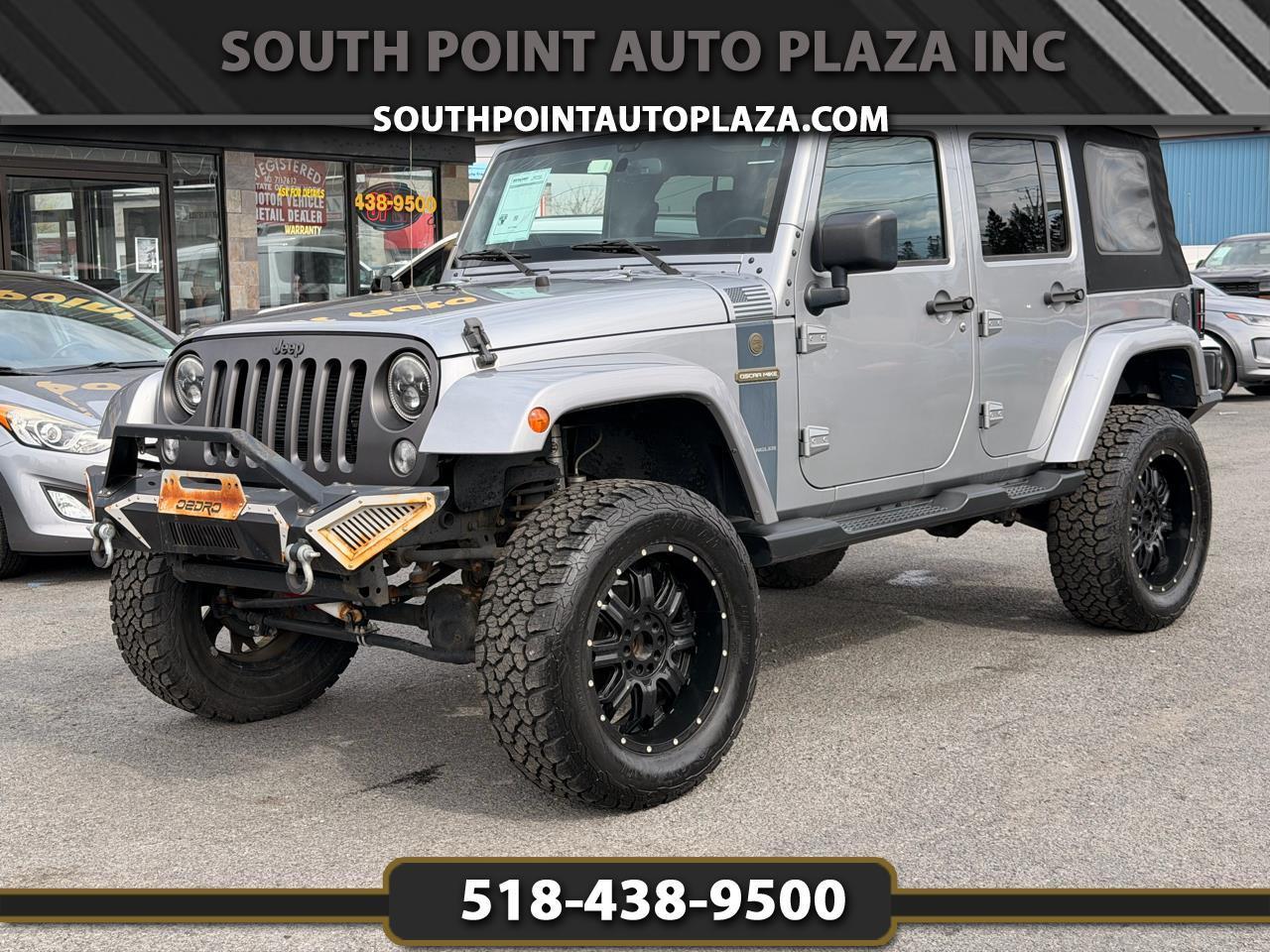 2016 Jeep Wrangler 4WD 4dr Freedom *Ltd Avail*