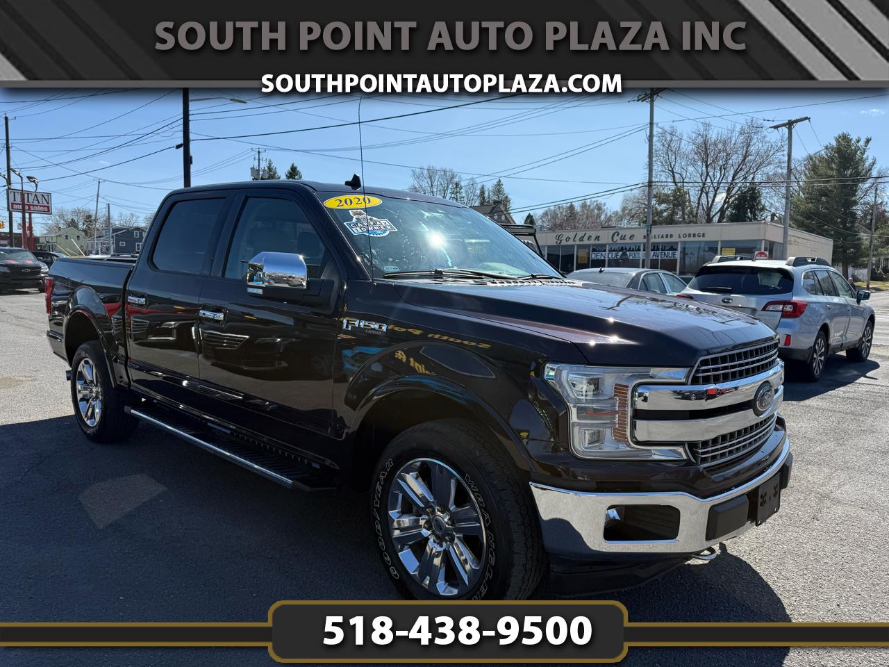 2020 Ford F-150 Lariat SuperCrew 6.5-ft. Bed 4WD