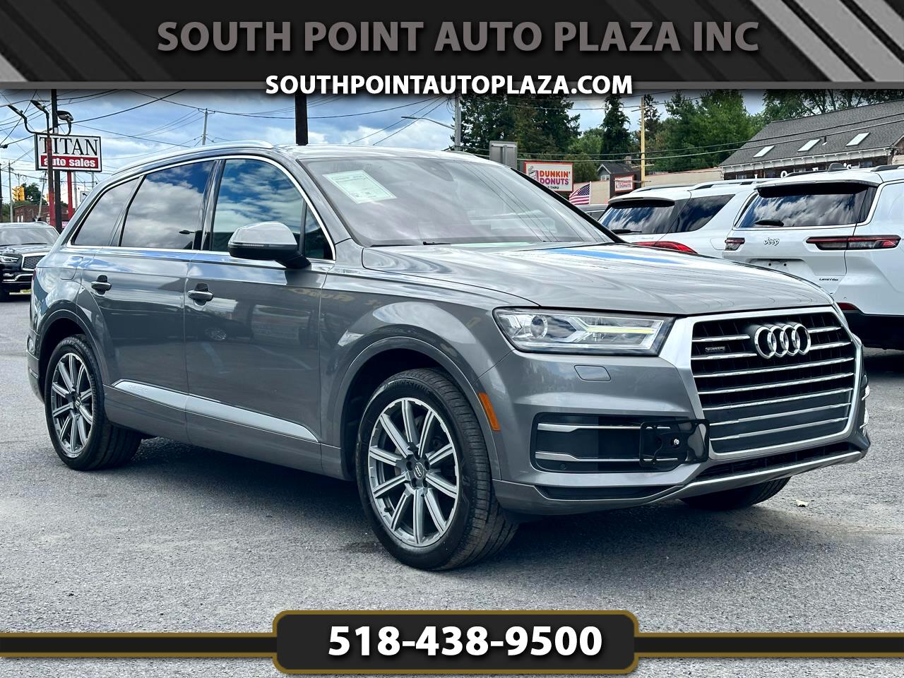 2018 Audi Q7 2.0 Premium Plus quattro