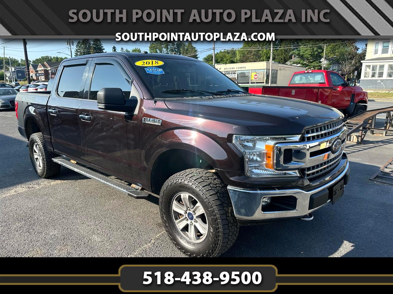 2018 Ford F-150 XLT SuperCrew 5.5-ft. Bed 4WD