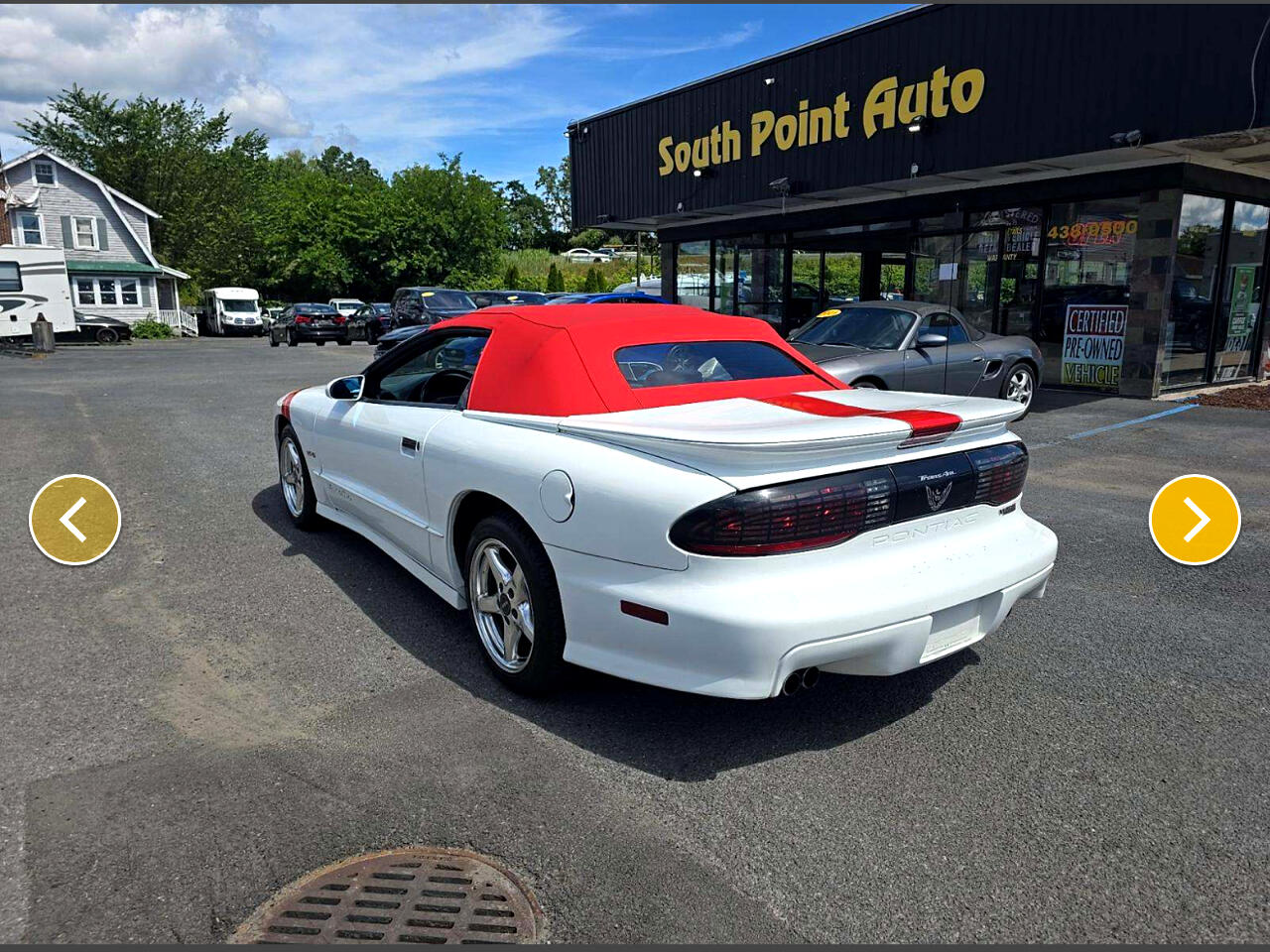 1995 Pontiac Firebird Convertible TRANS AM photo 3