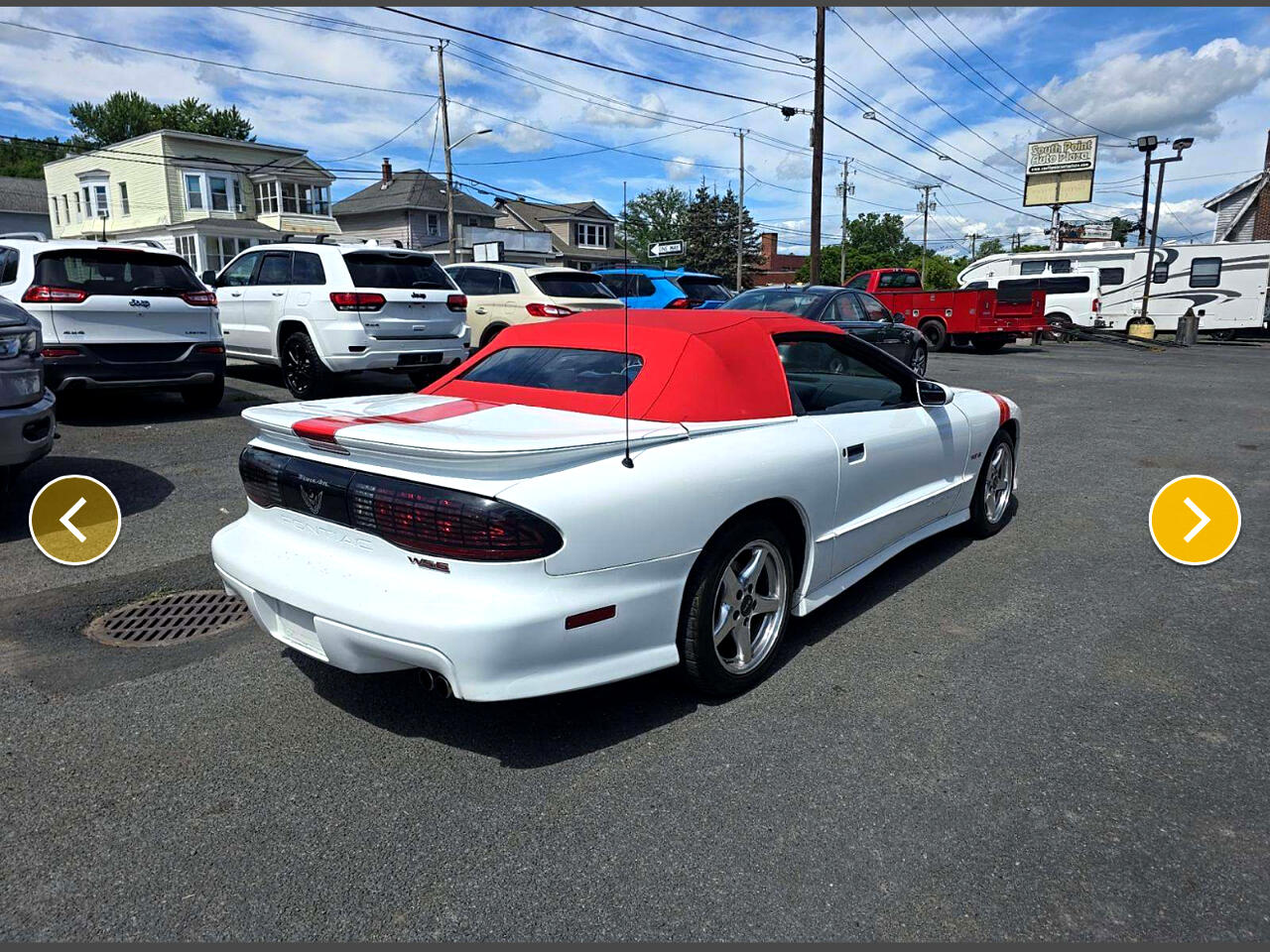 1995 Pontiac Firebird Convertible TRANS AM photo 4