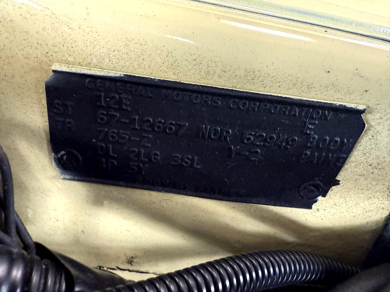 Chevrolet Camaro RS SS   1967