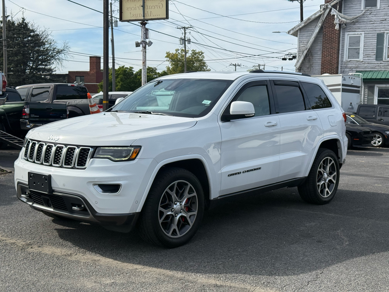 2018 Jeep Grand Cherokee Limited photo 2