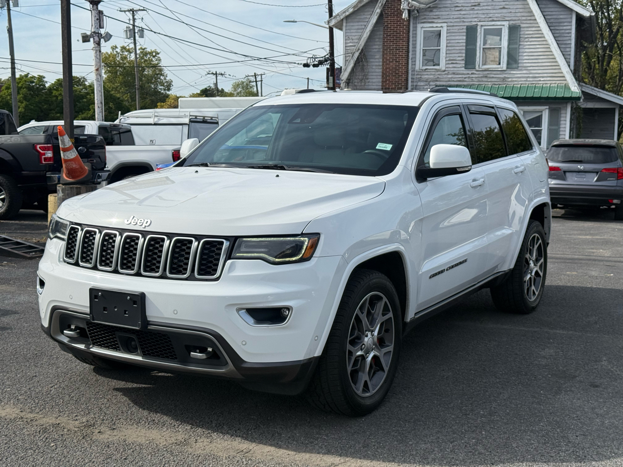 2018 Jeep Grand Cherokee Limited photo 3