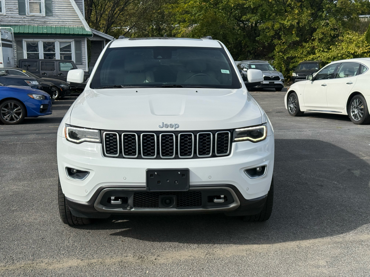 2018 Jeep Grand Cherokee Limited photo 4