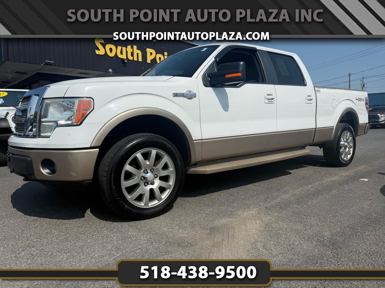 2011 Ford F-150 4WD SuperCrew 150" King Ranch