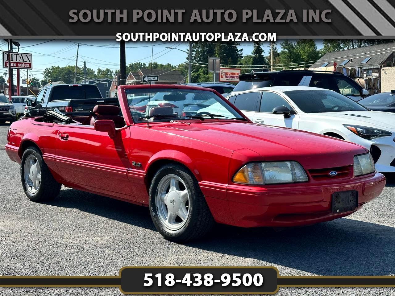 1991 Ford Mustang LX 5.0L convertible