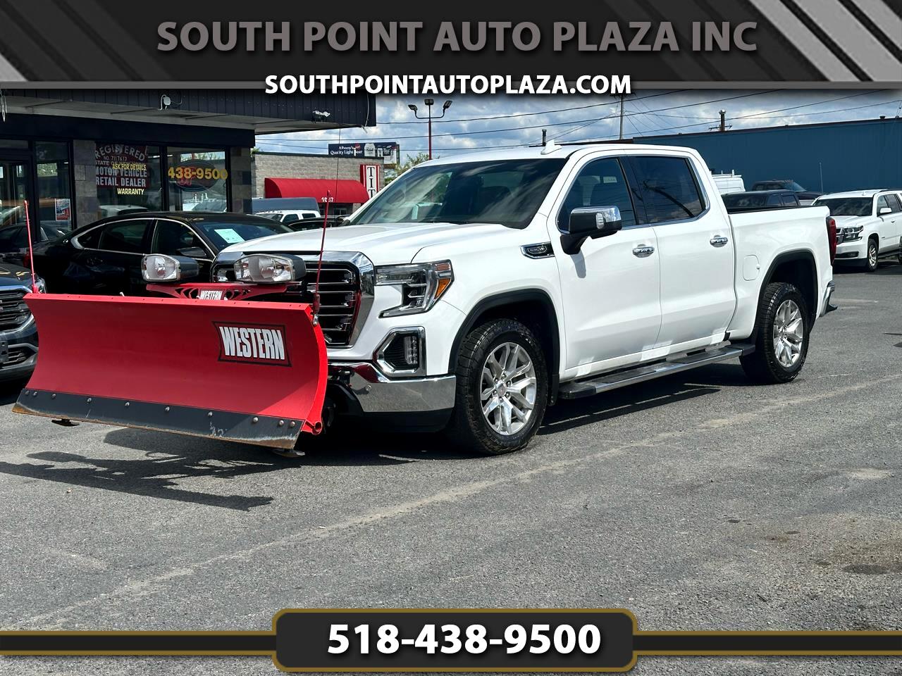 2019 GMC Sierra 1500 4WD Crew Cab 153.0" SLT