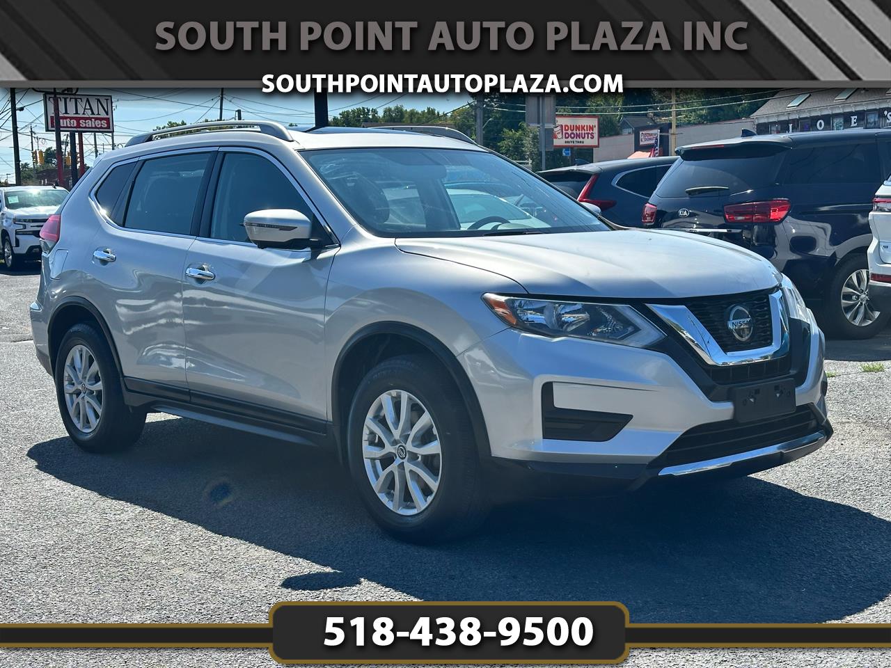 2018 Nissan Rogue SV AWD