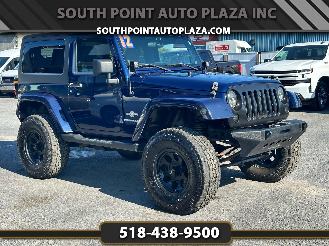 2012 Jeep Wrangler