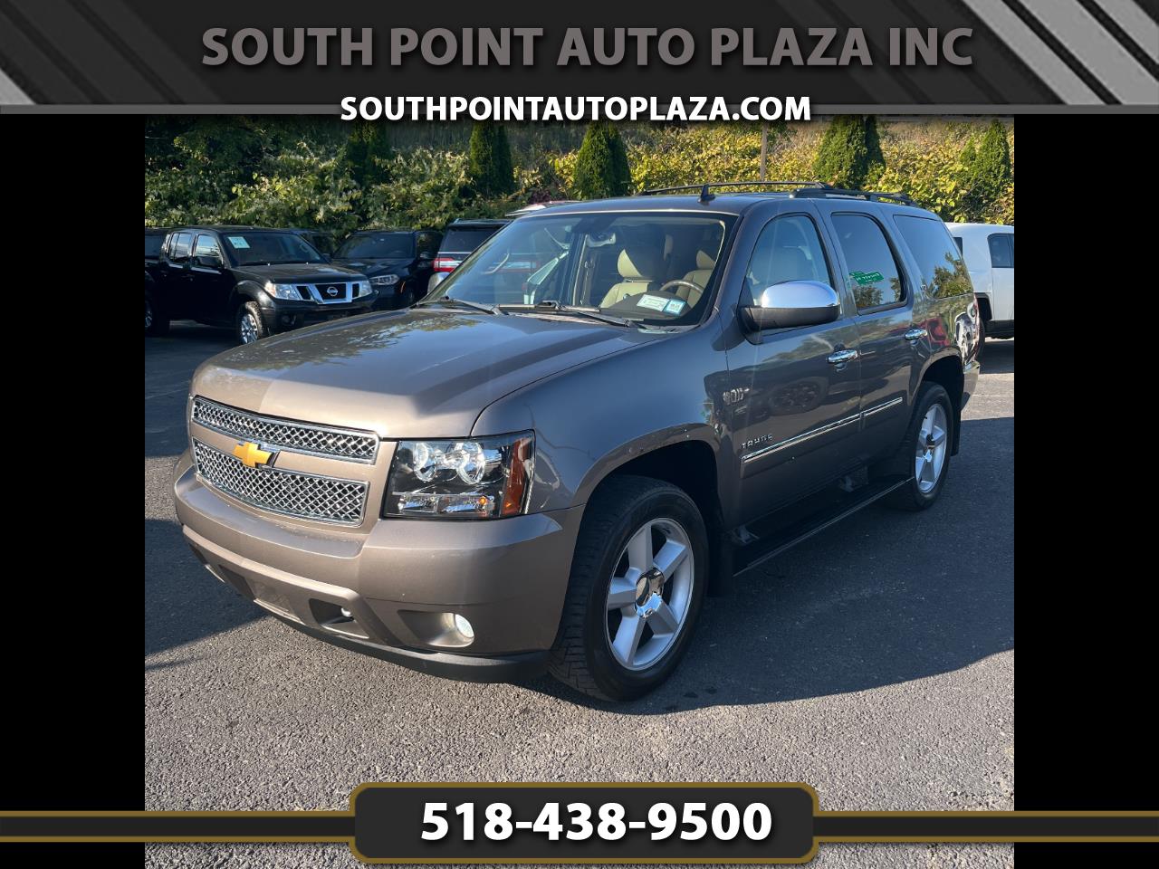 2012 Chevrolet Tahoe LTZ 4WD
