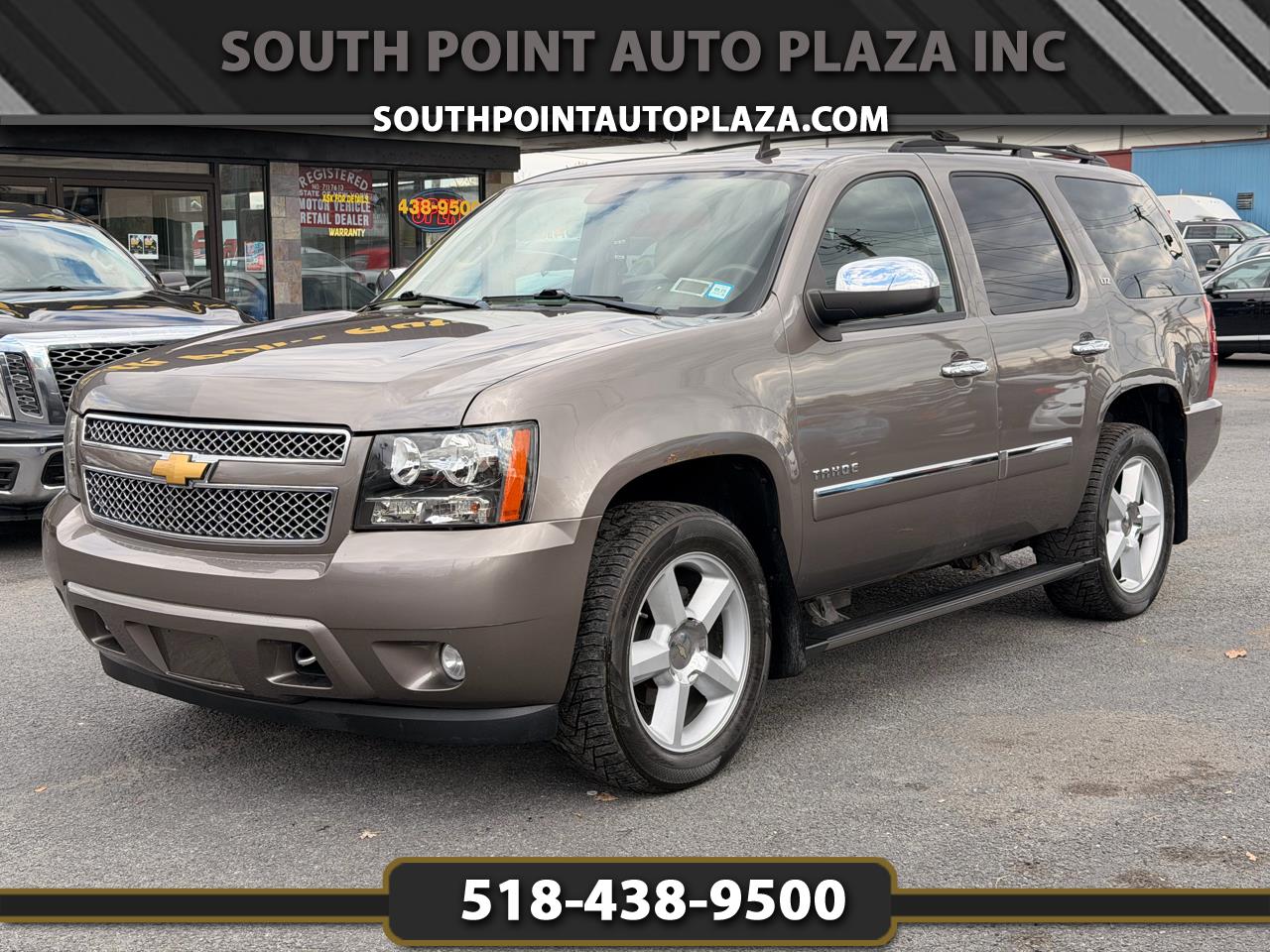 2012 Chevrolet Tahoe LTZ 4WD