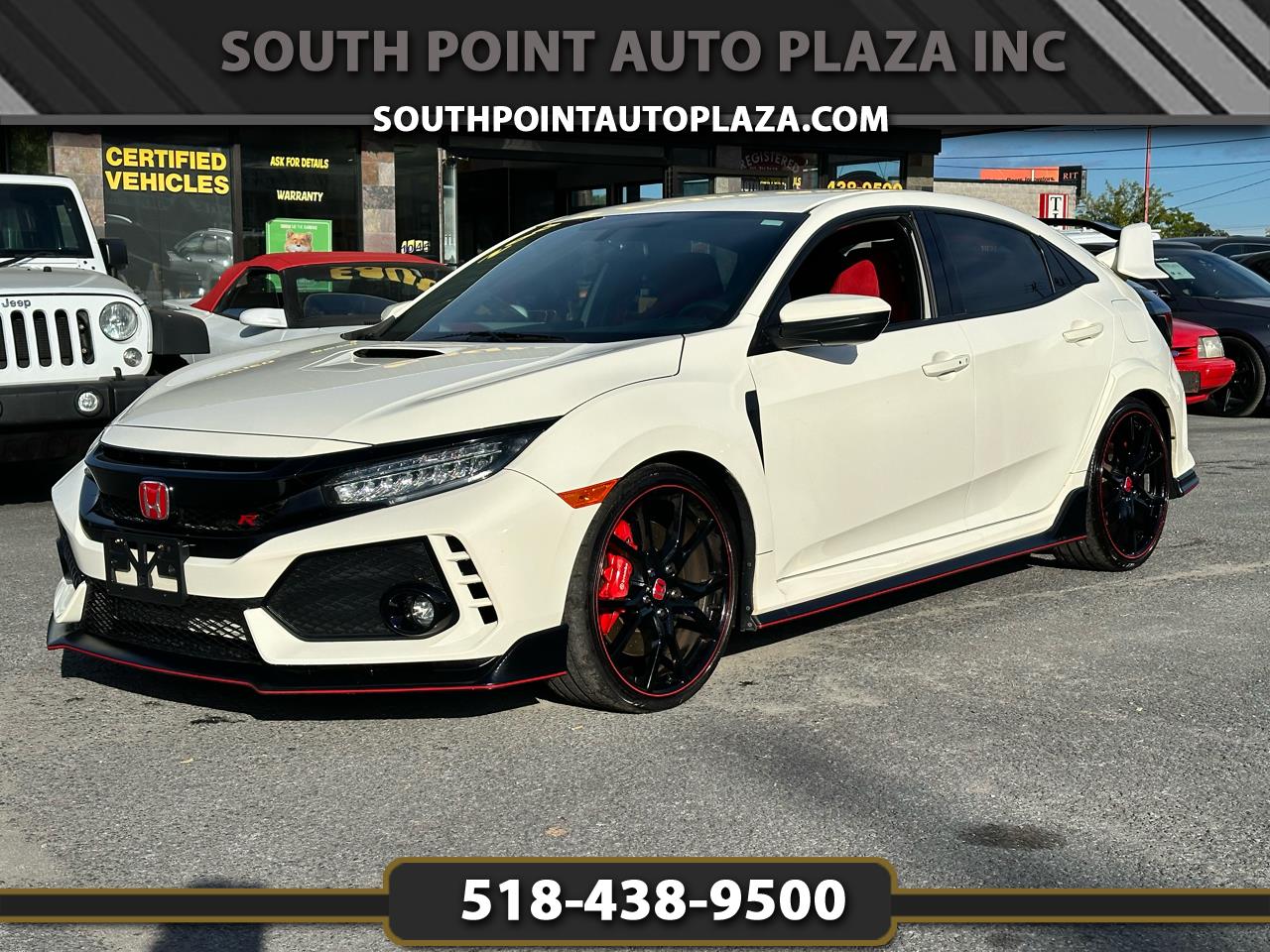 2018 Honda Civic Type R 4D Hbk 2.0T 6sp