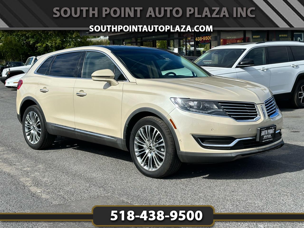 2018 Lincoln MKX Reserve AWD