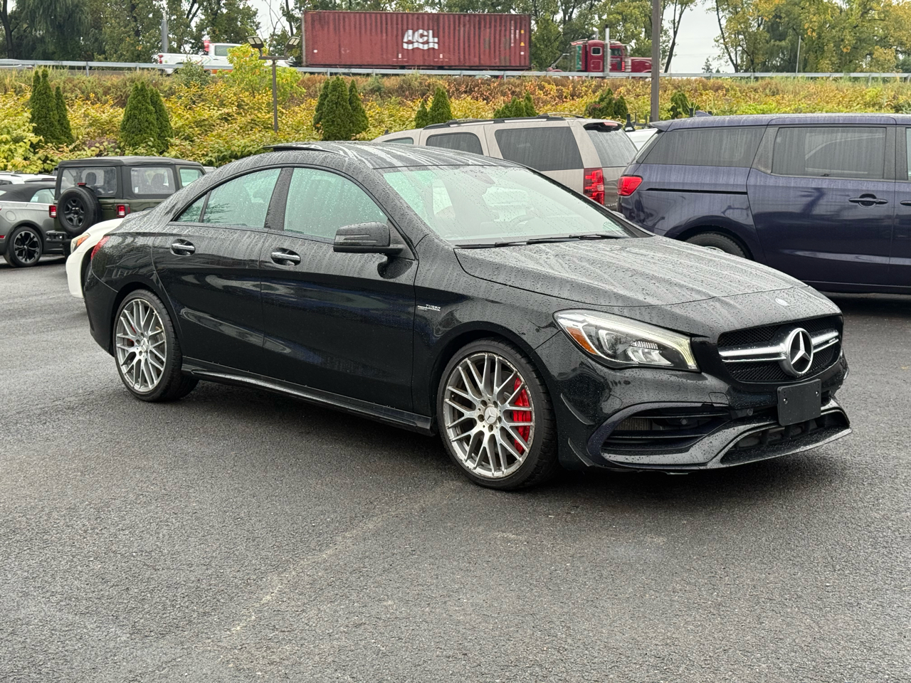 2018 Mercedes Benz CLA 45 AMG photo 2