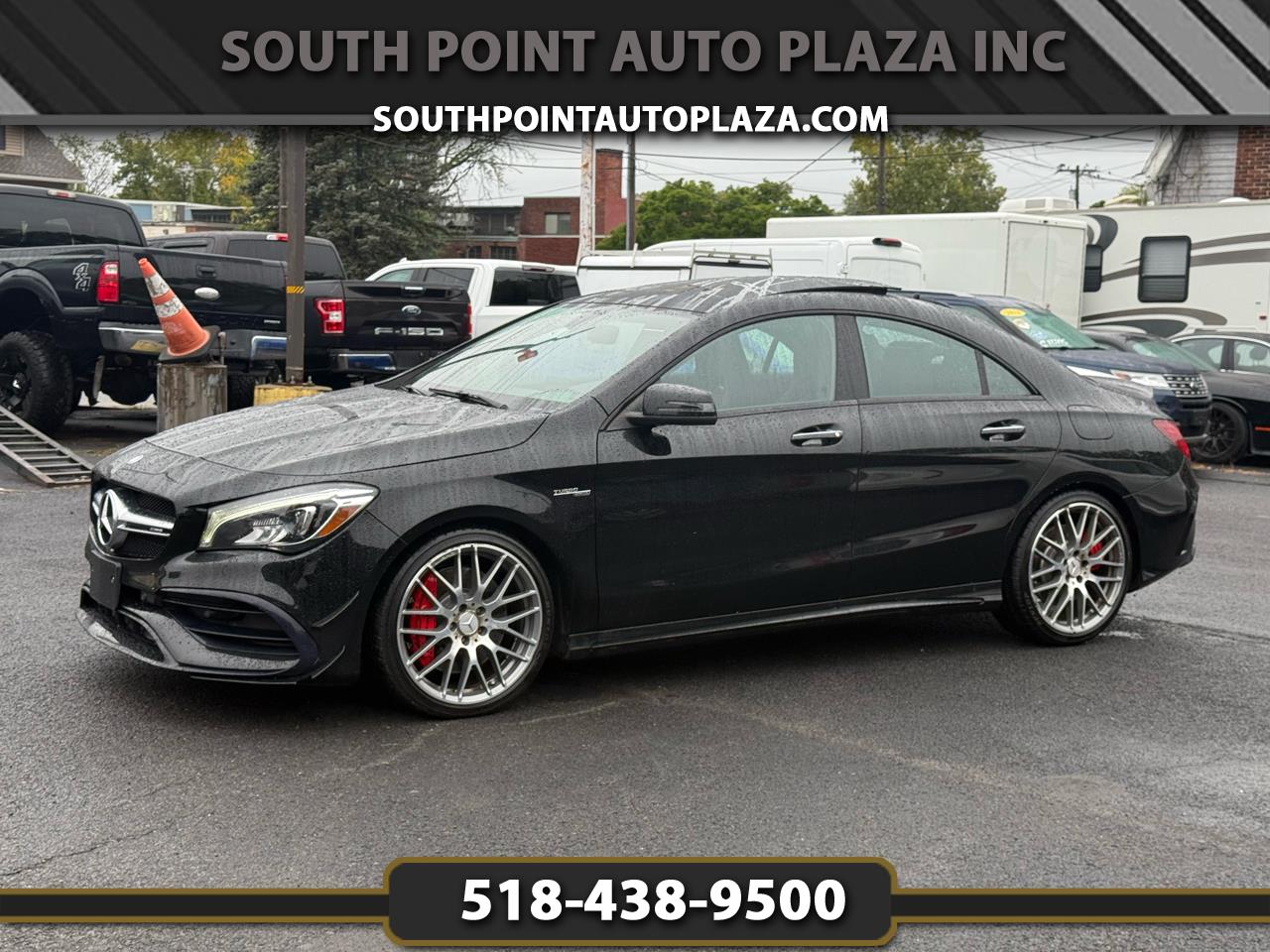 2018 Mercedes-Benz CLA-Class CLA45 AMG