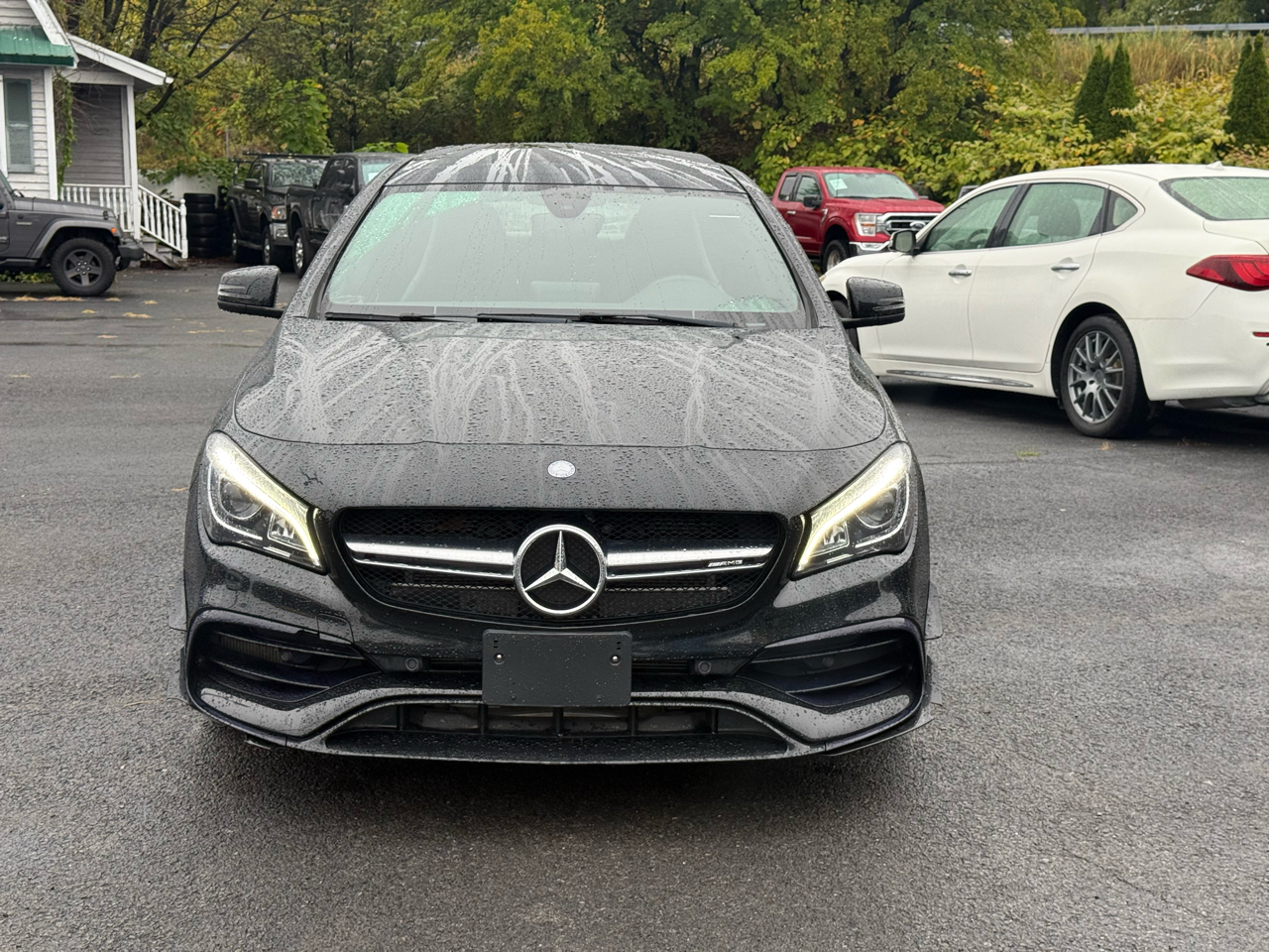 2018 Mercedes Benz CLA 45 AMG photo 3