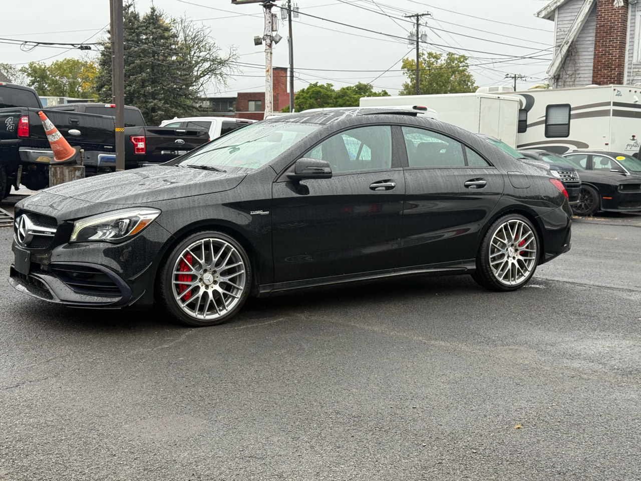 2018 Mercedes Benz CLA 45 AMG photo 4