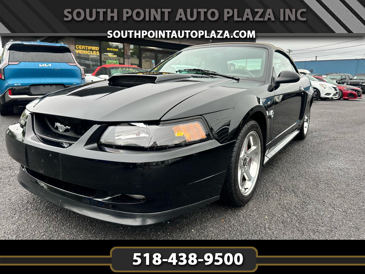 2004 Ford Mustang GT Premium 2D Convertible
