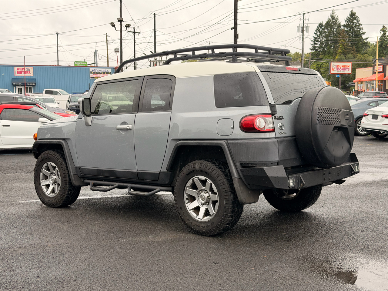 2014 Toyota FJ Cruiser Trail Teams Special Edition photo 4