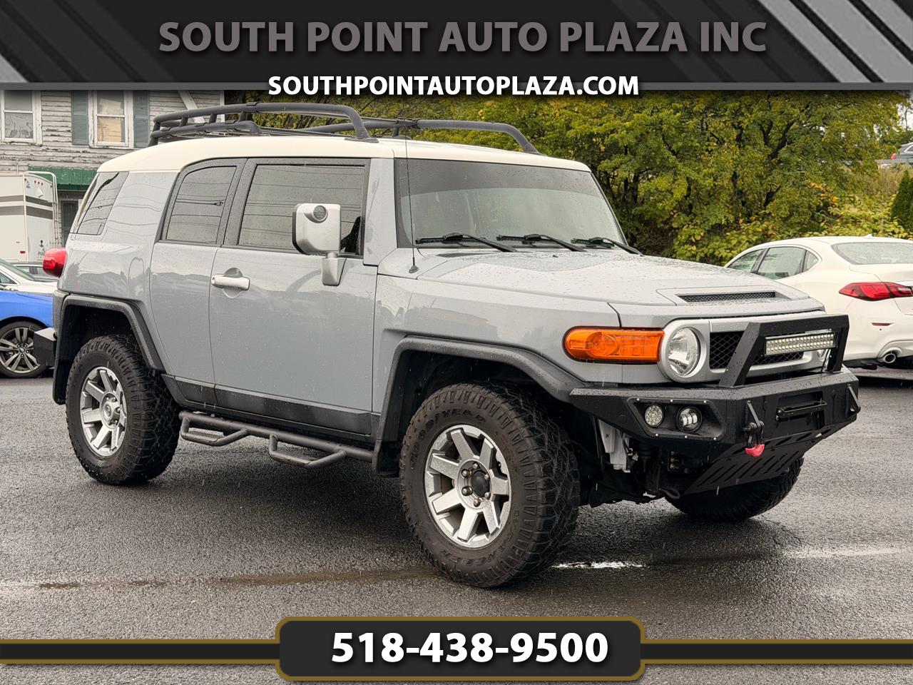 2014 Toyota FJ Cruiser 4WD AT