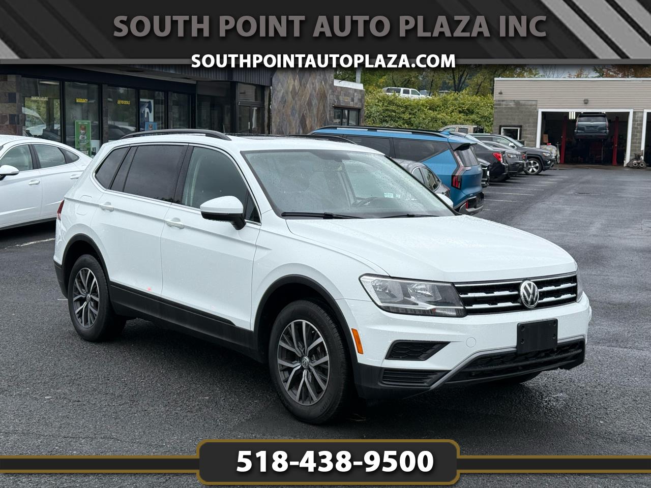 2019 Volkswagen Tiguan SEL 4Motion AWD