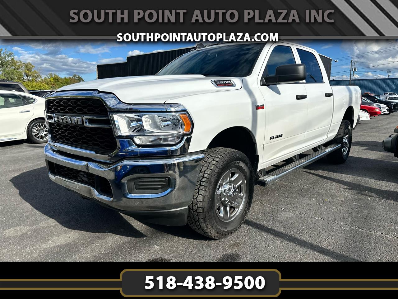 2021 RAM 2500 Tradesman Crew Cab SWB 4WD