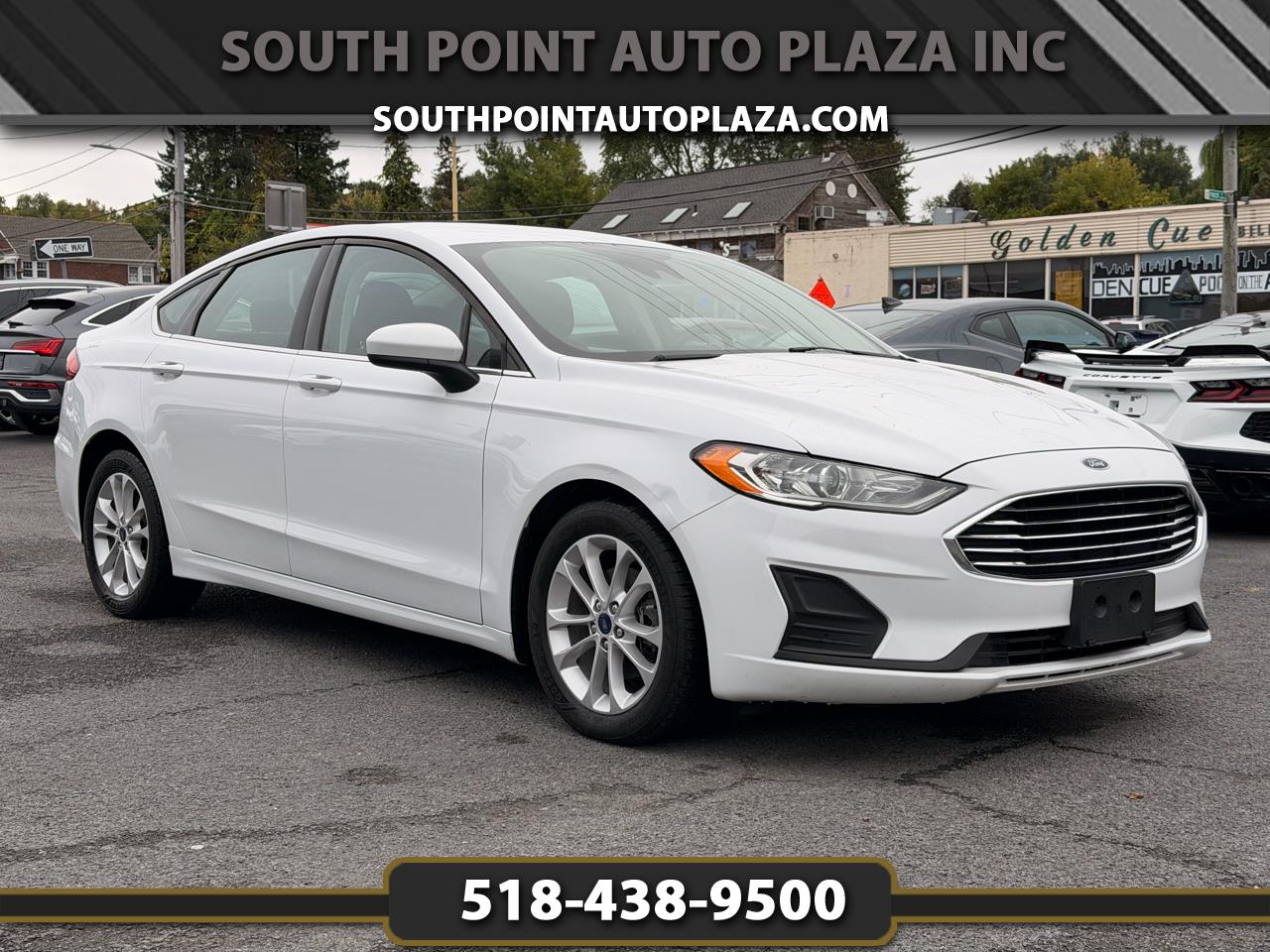 2020 Ford Fusion SE