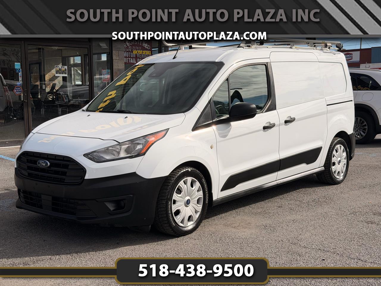 2020 Ford Transit Connect Cargo Van XL LWB w/Rear 180 Degree Door