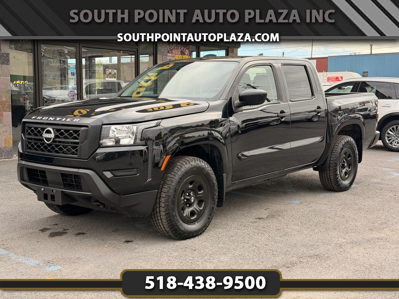 2022 Nissan Frontier S Crew Cab 4WD