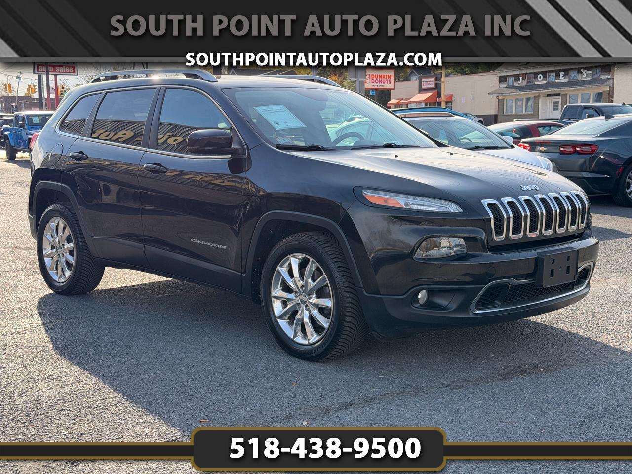 2014 Jeep Cherokee Limited FWD