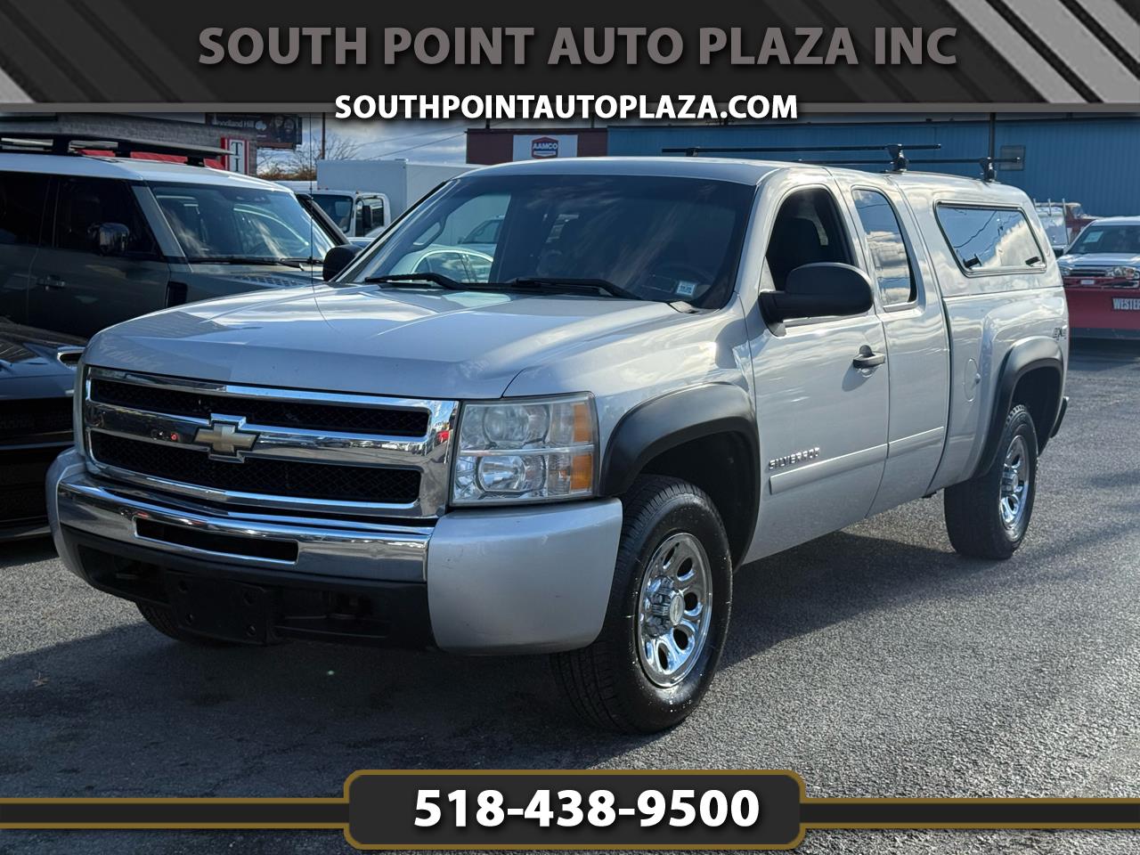 2010 Chevrolet Silverado 1500 1LT Double Cab 4WD