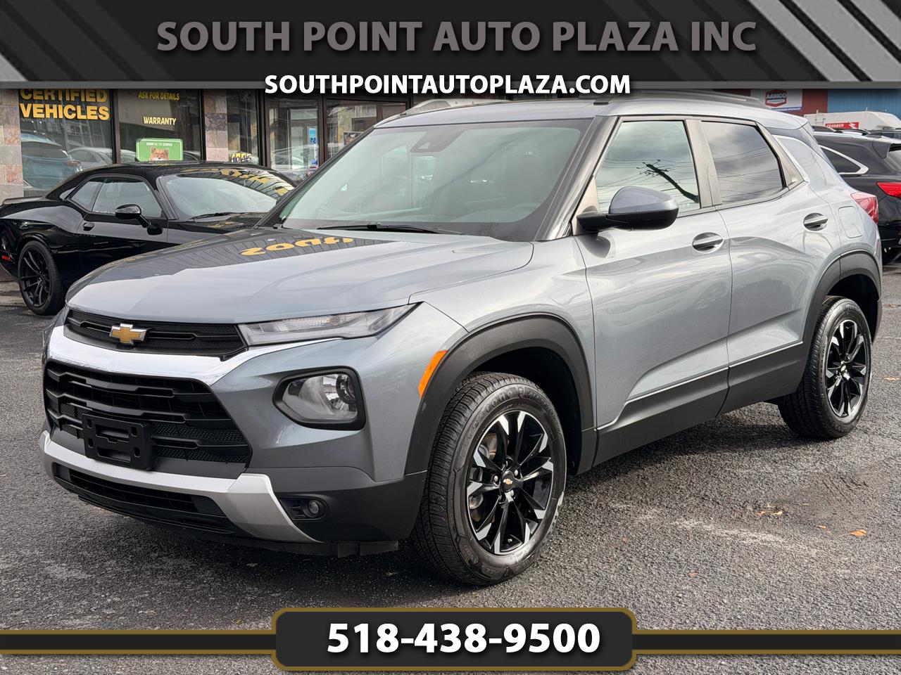 2021 Chevrolet TrailBlazer LT AWD