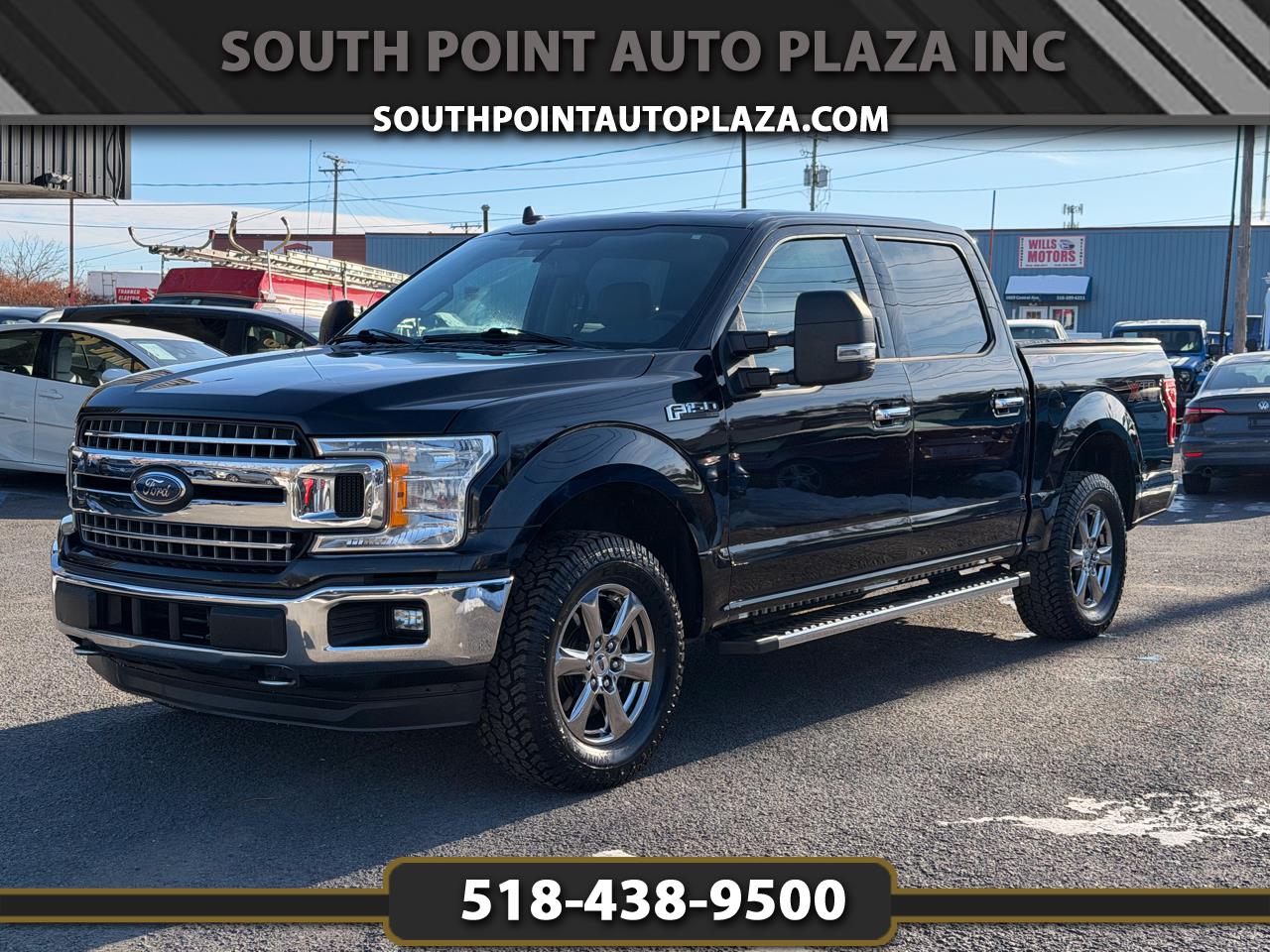 2020 Ford F-150 XLT 4WD SuperCrew 5.5' Box