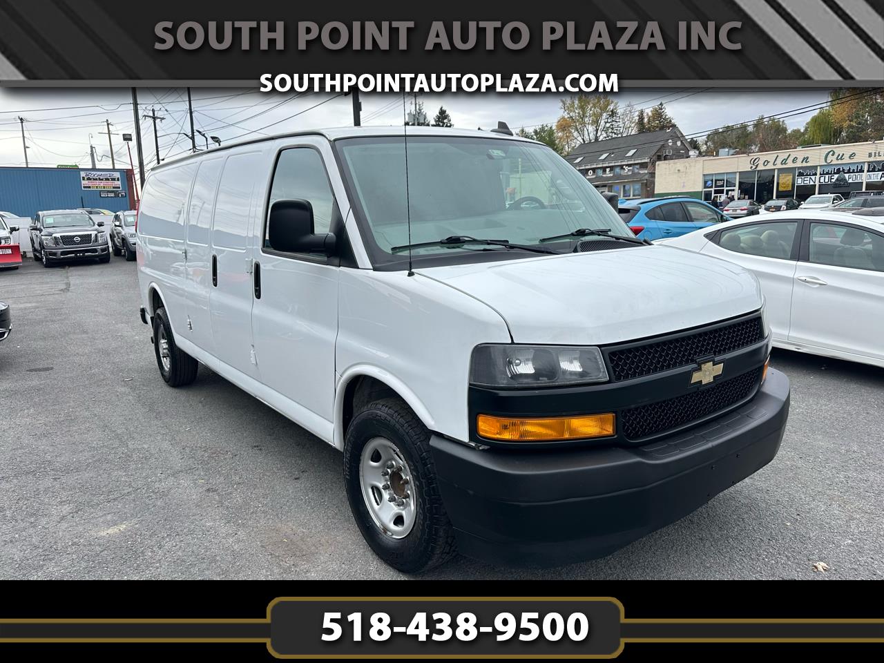 2018 Chevrolet Express 2500 Cargo Extended