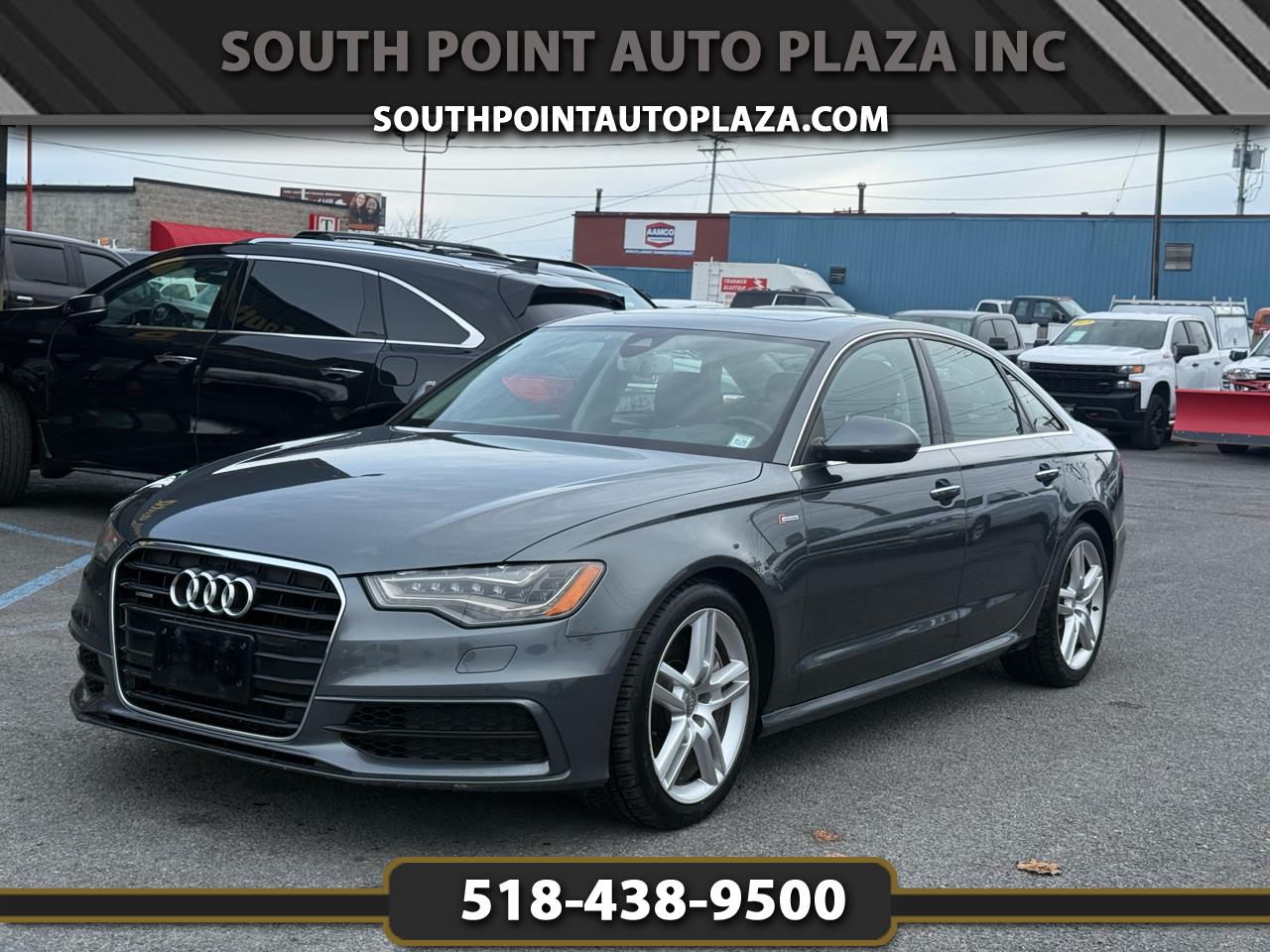 2015 Audi A6 4dr Sdn quattro 3.0T Prestige