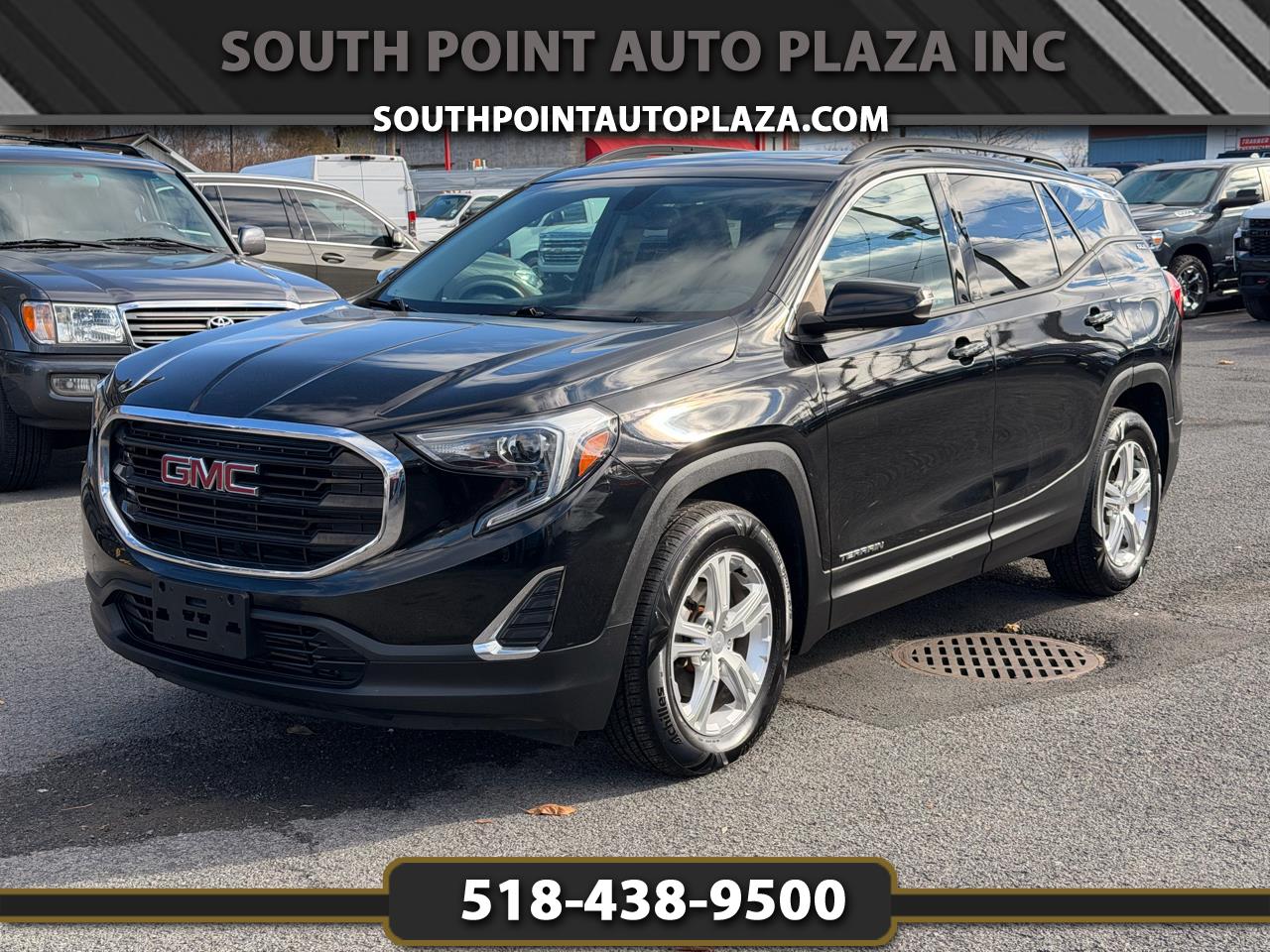 2018 GMC Terrain AWD 4dr SLE Diesel