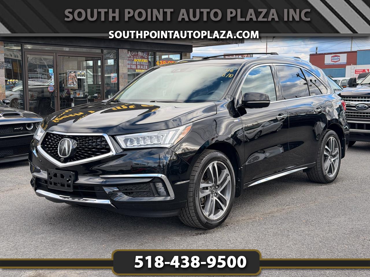2019 Acura MDX SH-AWD Sport Hybrid w/Advance Pkg