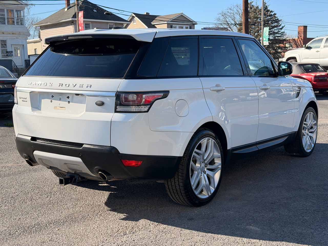 2014 Land Rover Range Rover Sport HSE photo 4