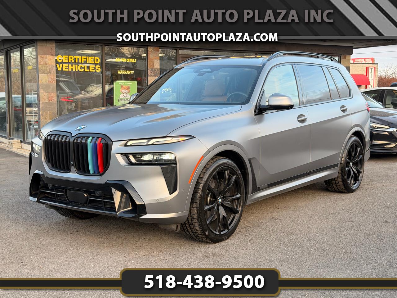 2024 BMW X7 xDrive40i Sports Activity Vehicle
