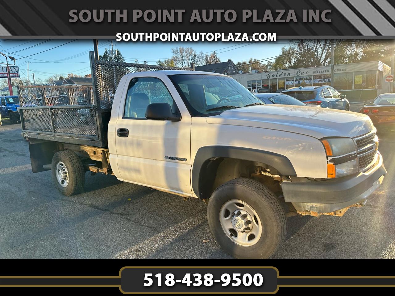 2006 Chevrolet Silverado 2500HD Reg Cab 133" WB 2WD Work Truck