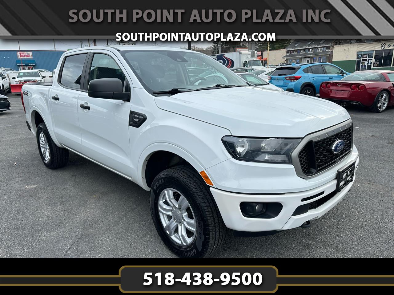 2022 Ford Ranger XLT Crew Cab 4WD