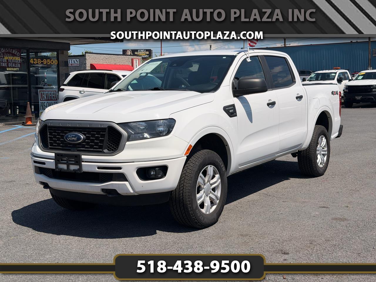 2022 Ford Ranger XLT Crew Cab 4WD